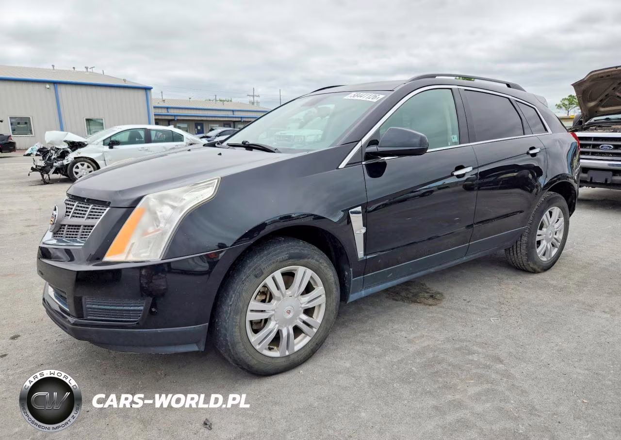 2010 Cadillac Srx
