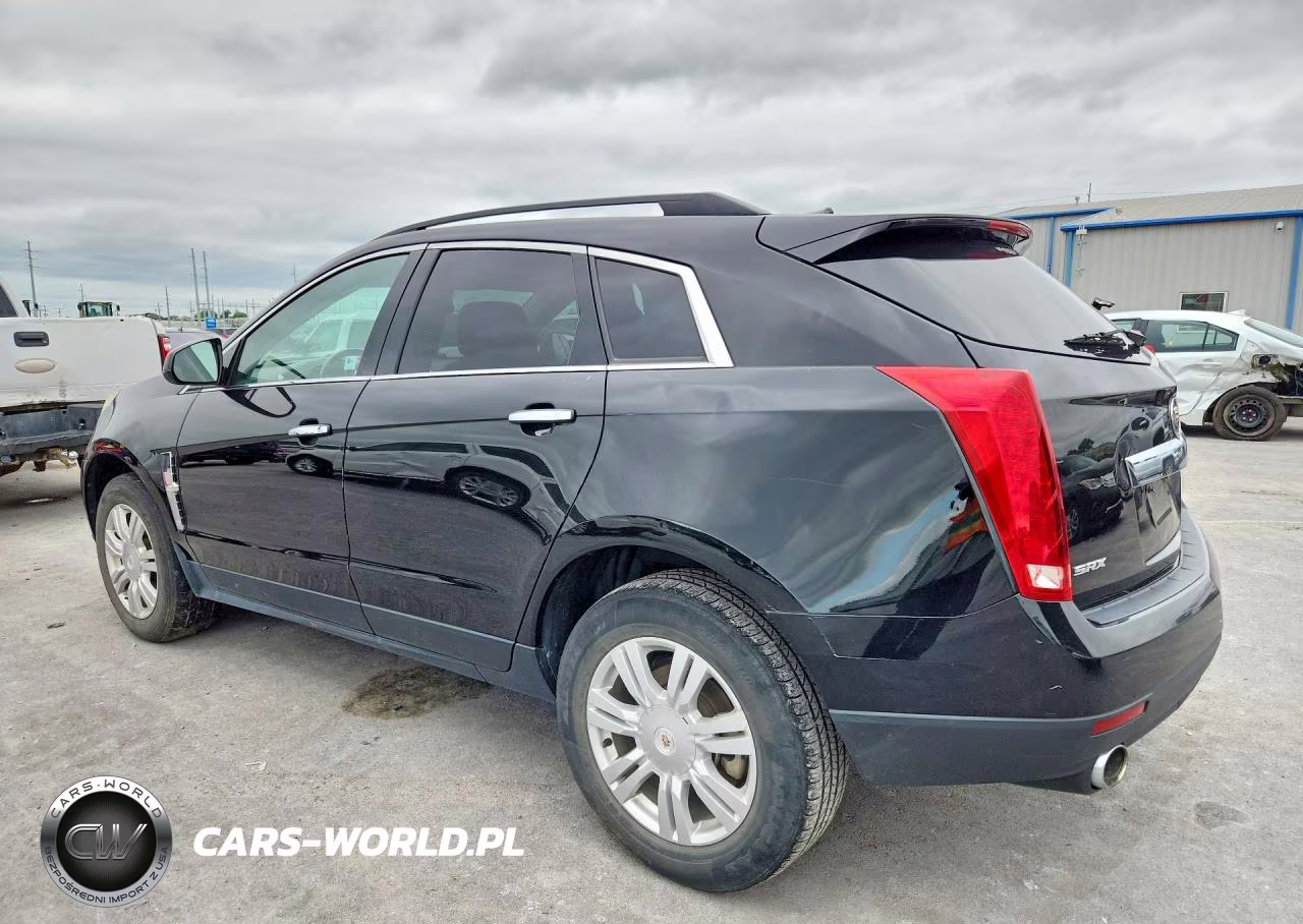 2010 Cadillac Srx VIN:3GYFNGEY9AS607005 - 2