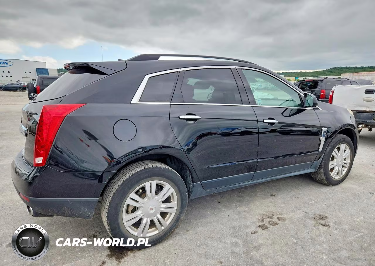 2010 Cadillac Srx VIN:3GYFNGEY9AS607005 - 3