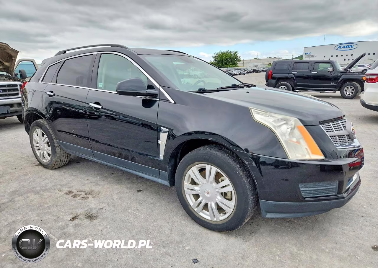 2010 Cadillac Srx VIN:3GYFNGEY9AS607005 - 4