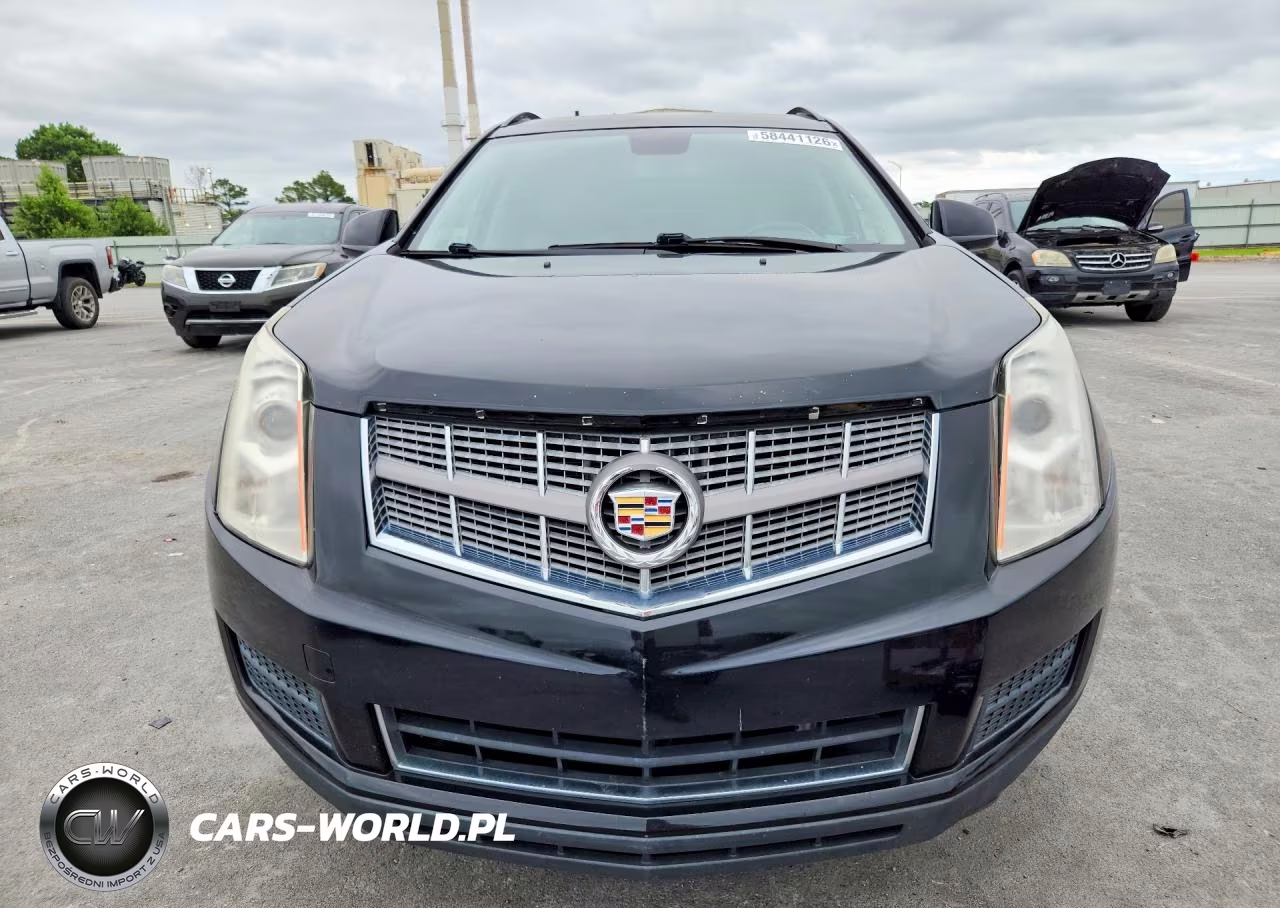2010 Cadillac Srx VIN:3GYFNGEY9AS607005 - 5