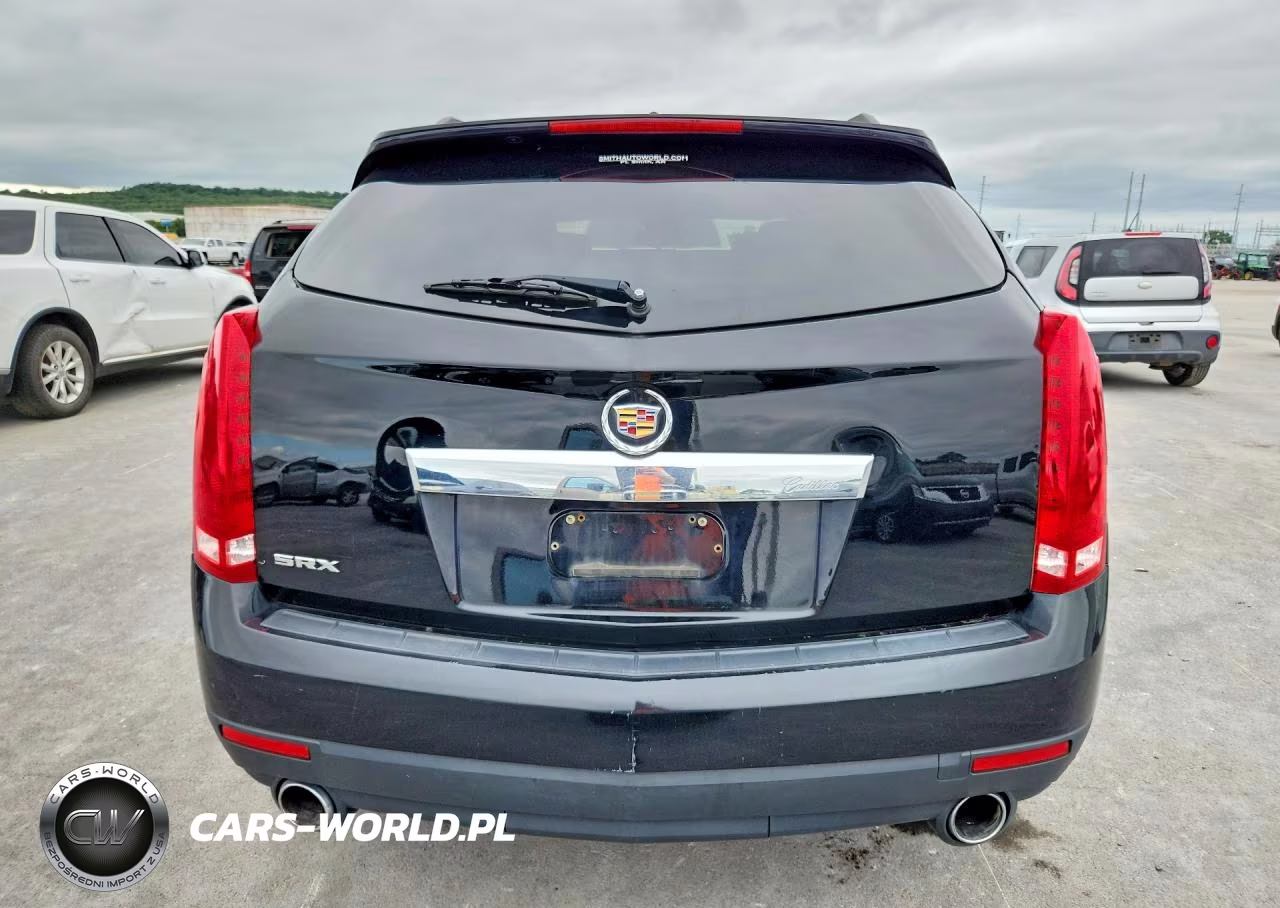 2010 Cadillac Srx VIN:3GYFNGEY9AS607005 - 6