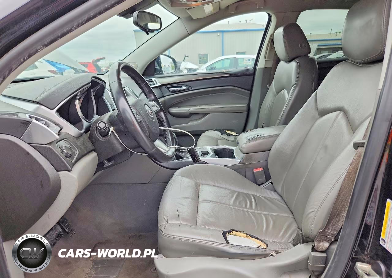 2010 Cadillac Srx VIN:3GYFNGEY9AS607005 - 7