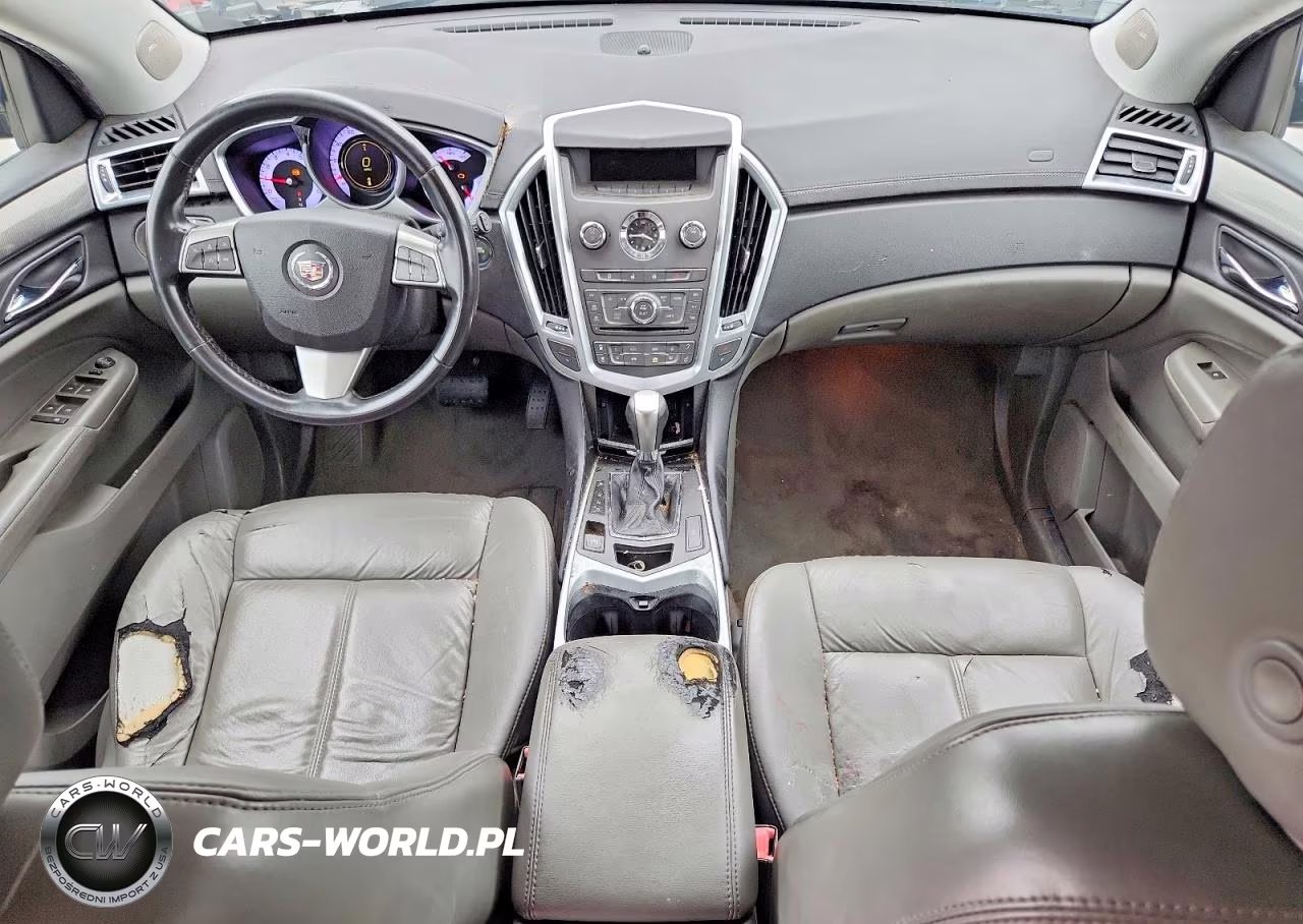 2010 Cadillac Srx VIN:3GYFNGEY9AS607005 - 8