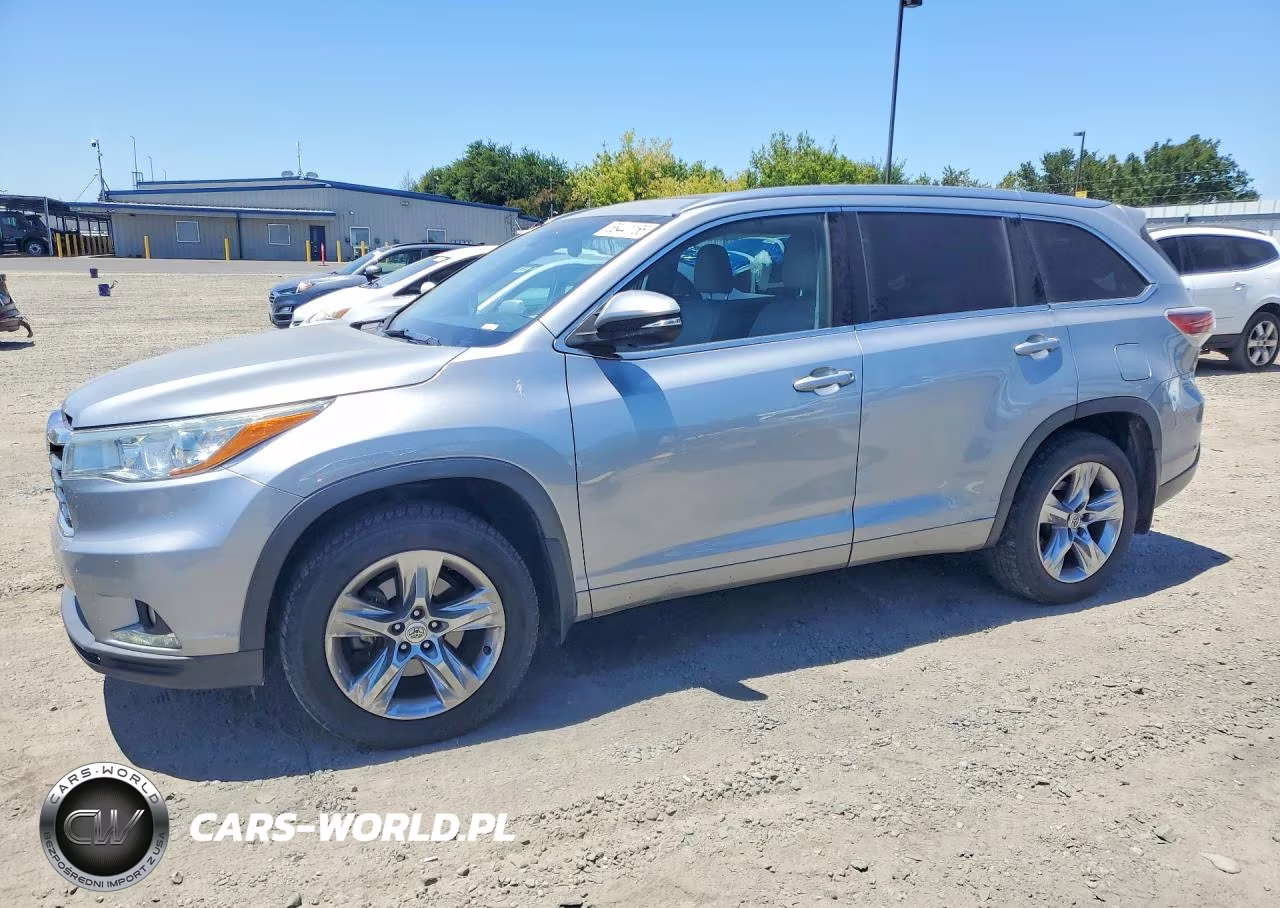 2015 Toyota Highlander Limited Platinum – zdjęcie 1 z 13