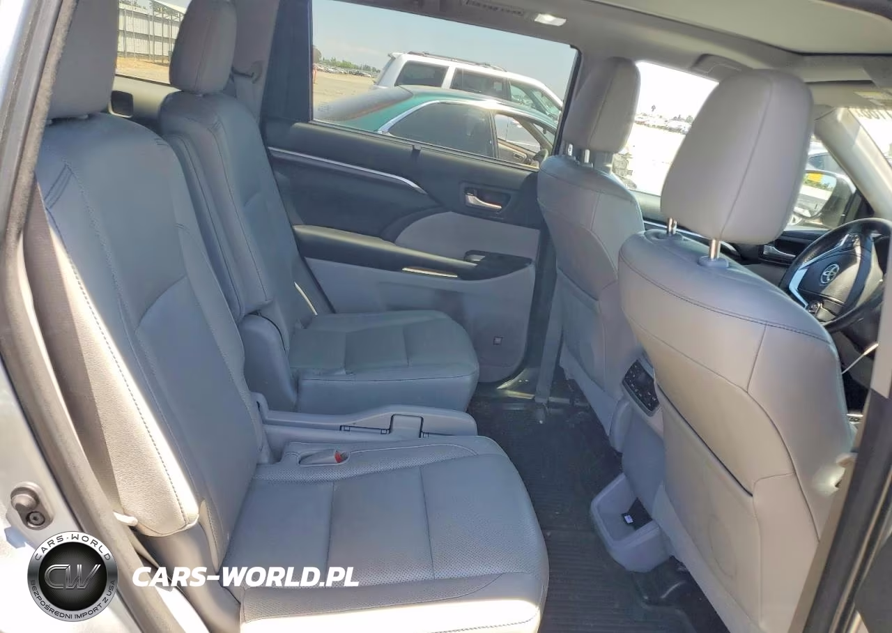2015 Toyota Highlander Limited Platinum VIN:5TDDKRFH7FS073790 - 11