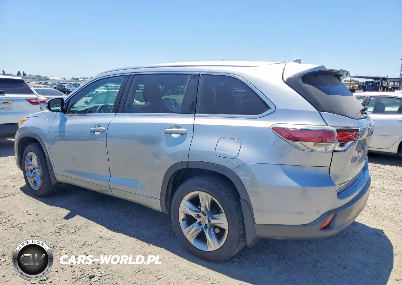 2015 Toyota Highlander Limited Platinum VIN:5TDDKRFH7FS073790 - 2