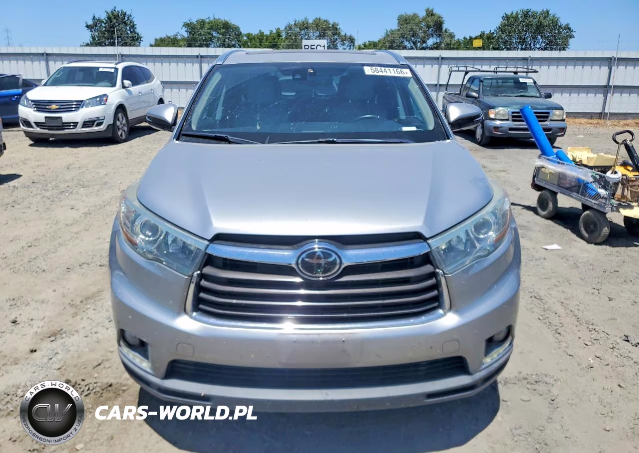 2015 Toyota Highlander Limited Platinum VIN:5TDDKRFH7FS073790 - 5