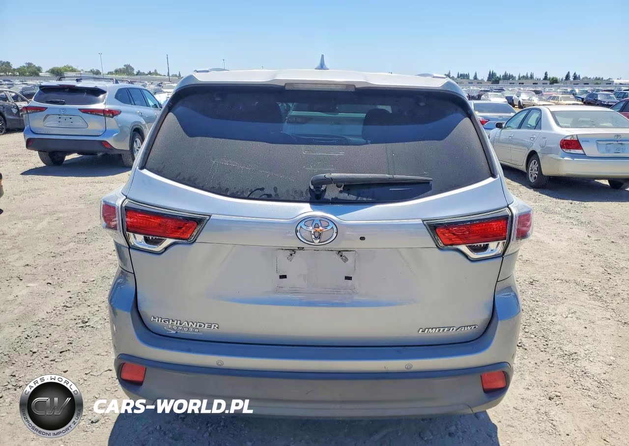 2015 Toyota Highlander Limited Platinum VIN:5TDDKRFH7FS073790 - 6