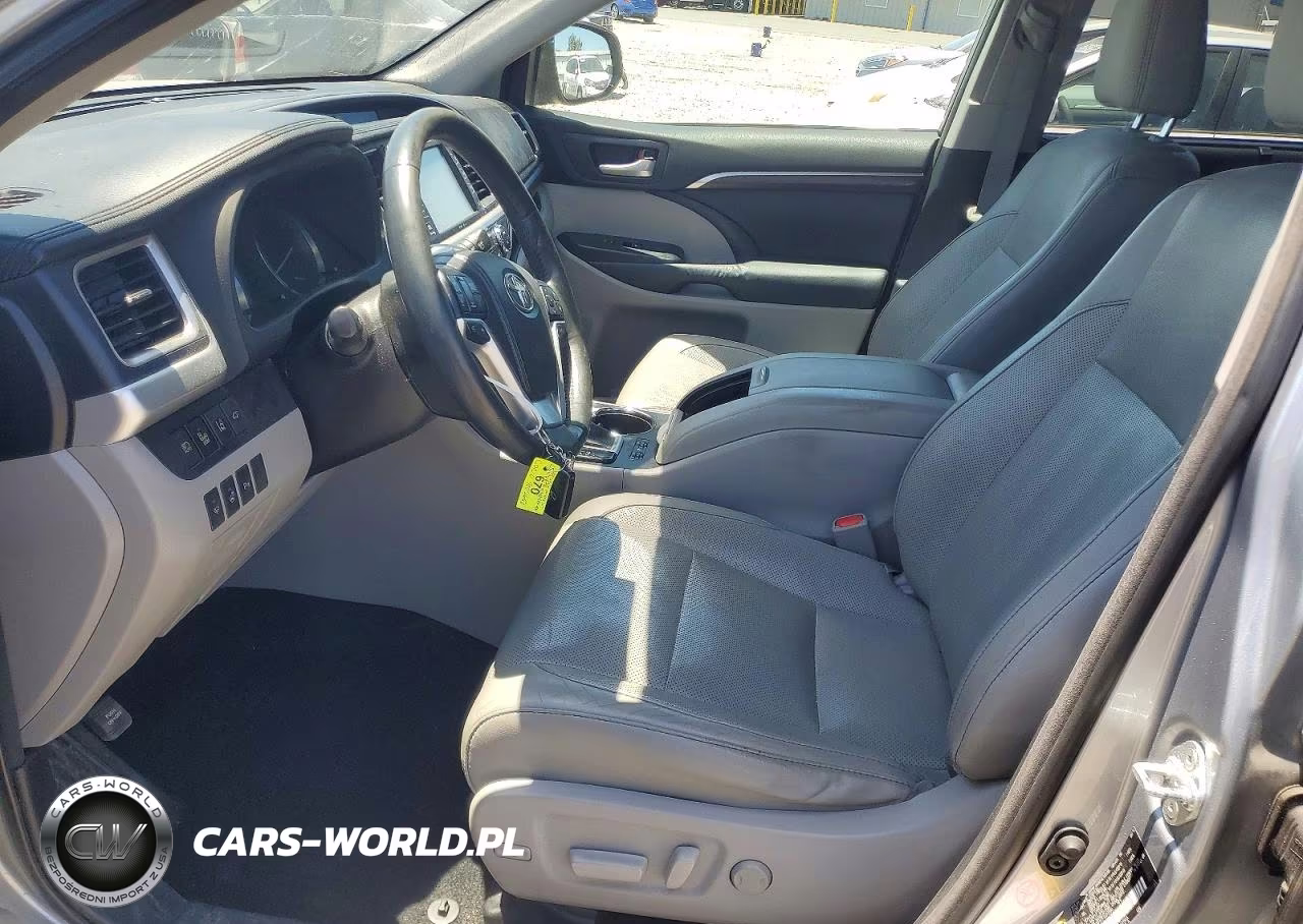 2015 Toyota Highlander Limited Platinum VIN:5TDDKRFH7FS073790 - 7