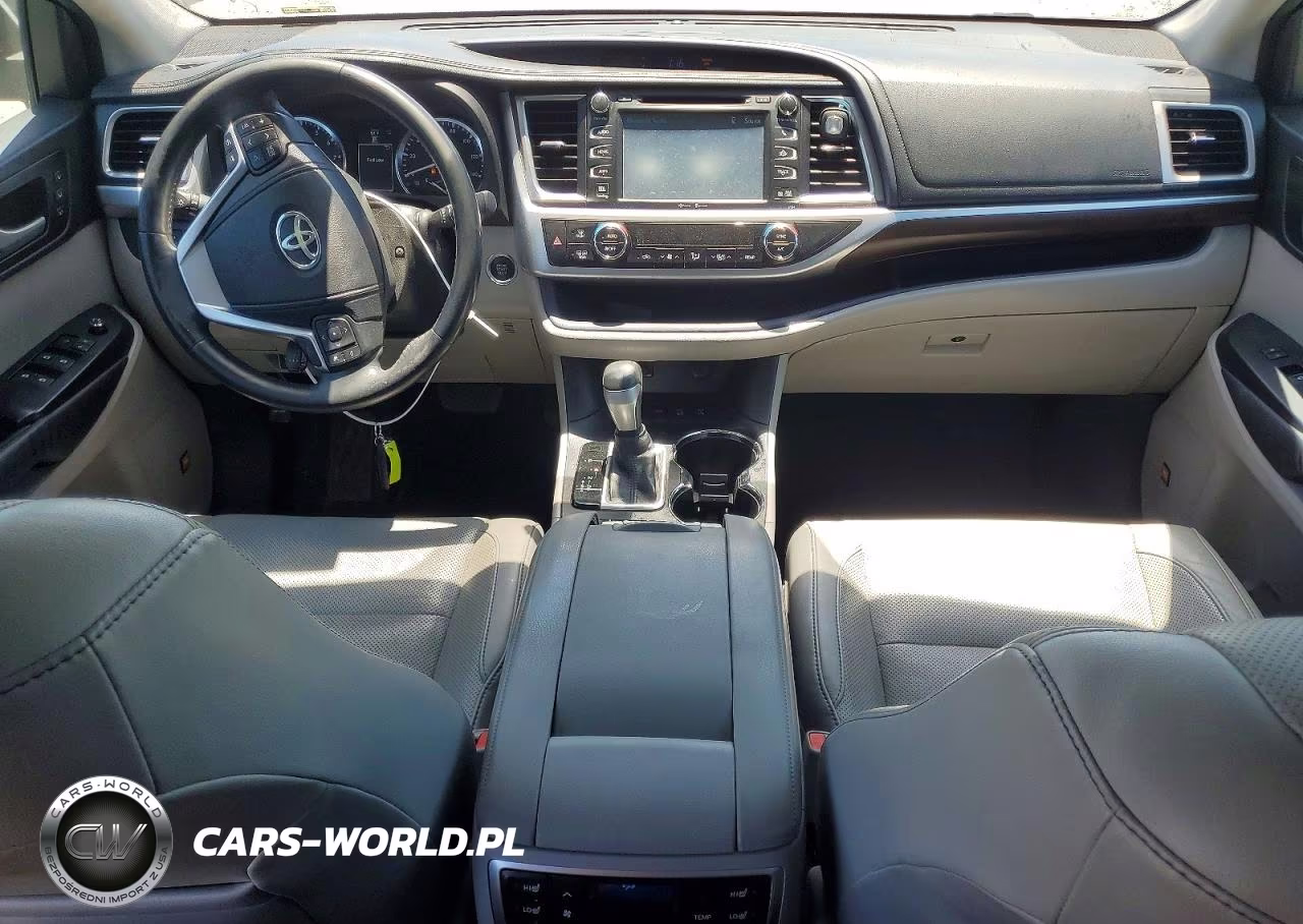 2015 Toyota Highlander Limited Platinum VIN:5TDDKRFH7FS073790 - 8