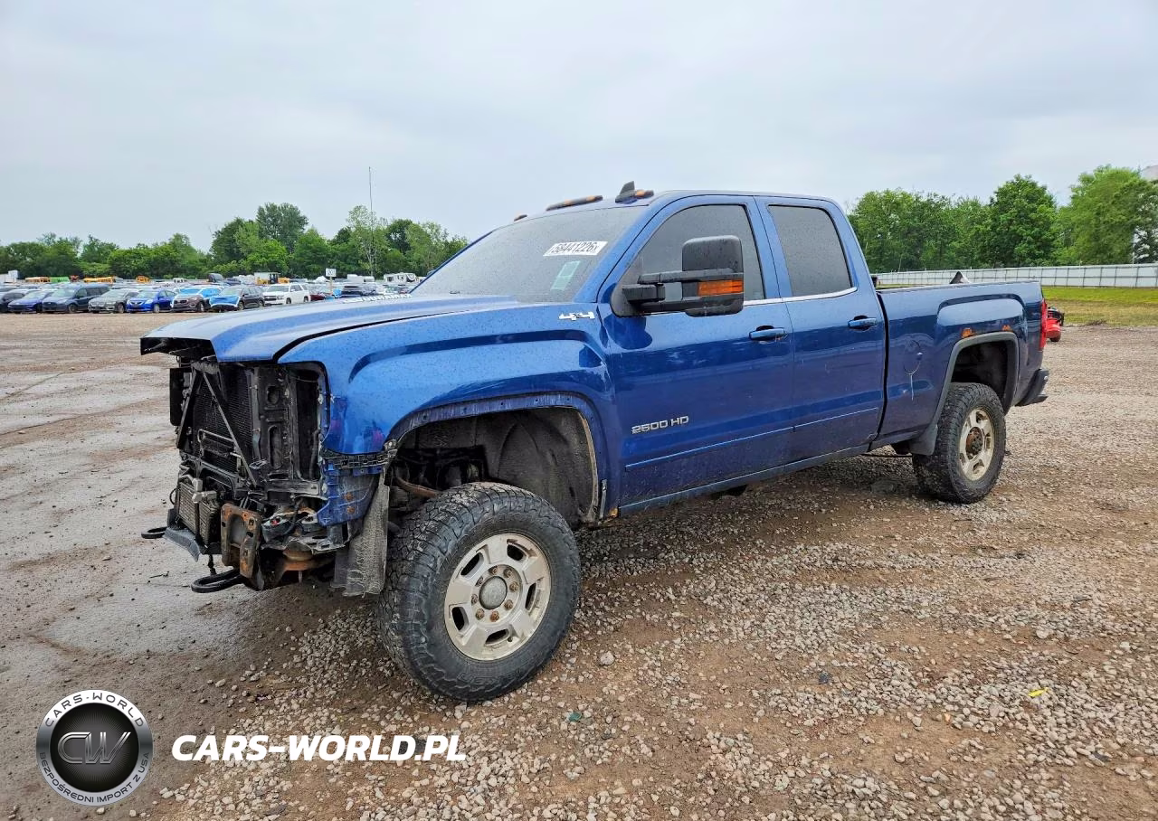 2016 GMC Sierra K2500 Sle – zdjęcie 1 z 13