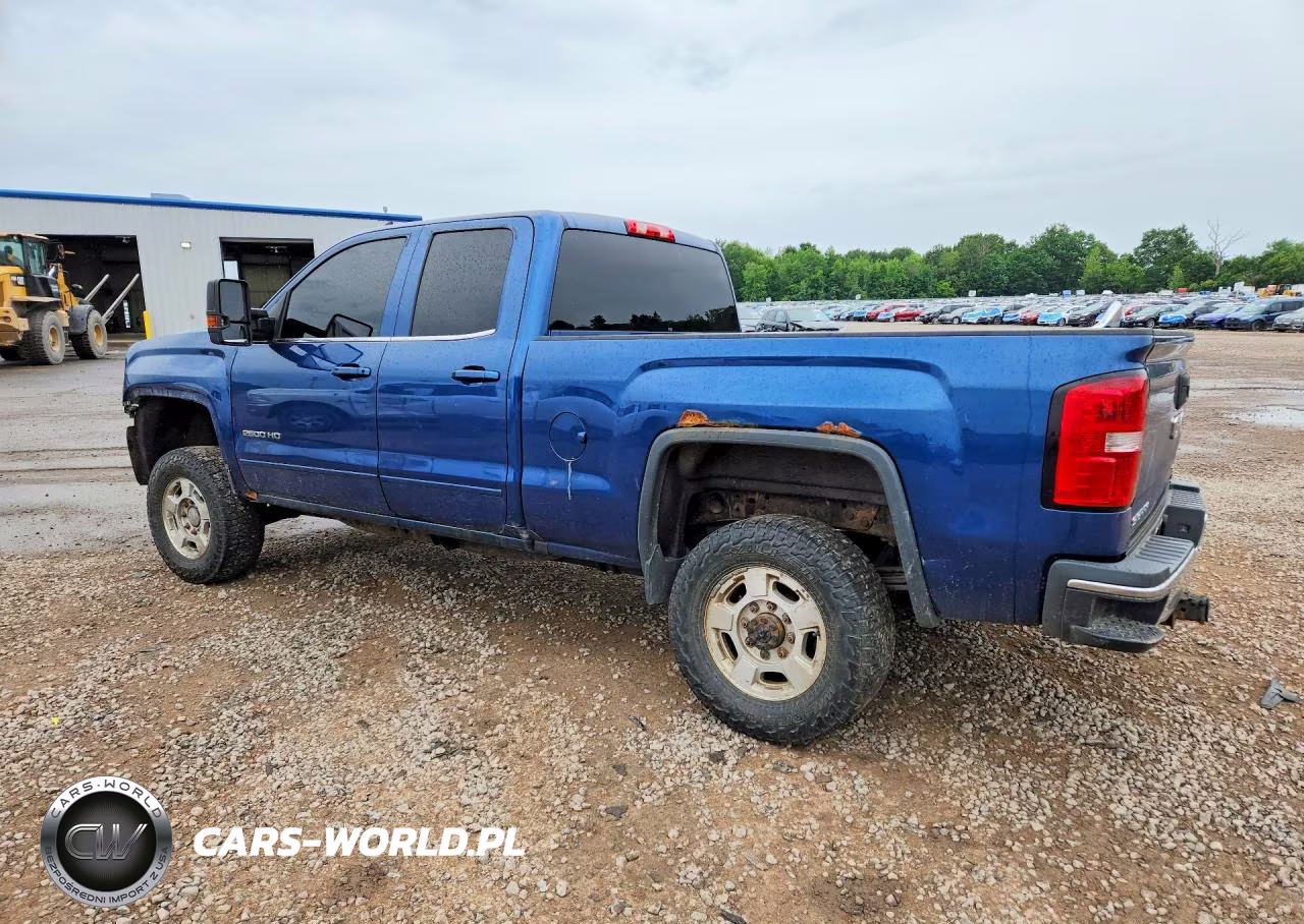 2016 GMC Sierra K2500 Sle VIN:1GT22SE86GZ164260 - 2