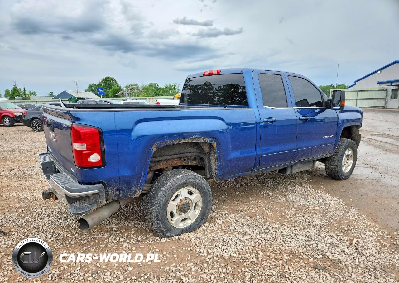 2016 GMC Sierra K2500 Sle VIN:1GT22SE86GZ164260 - 3