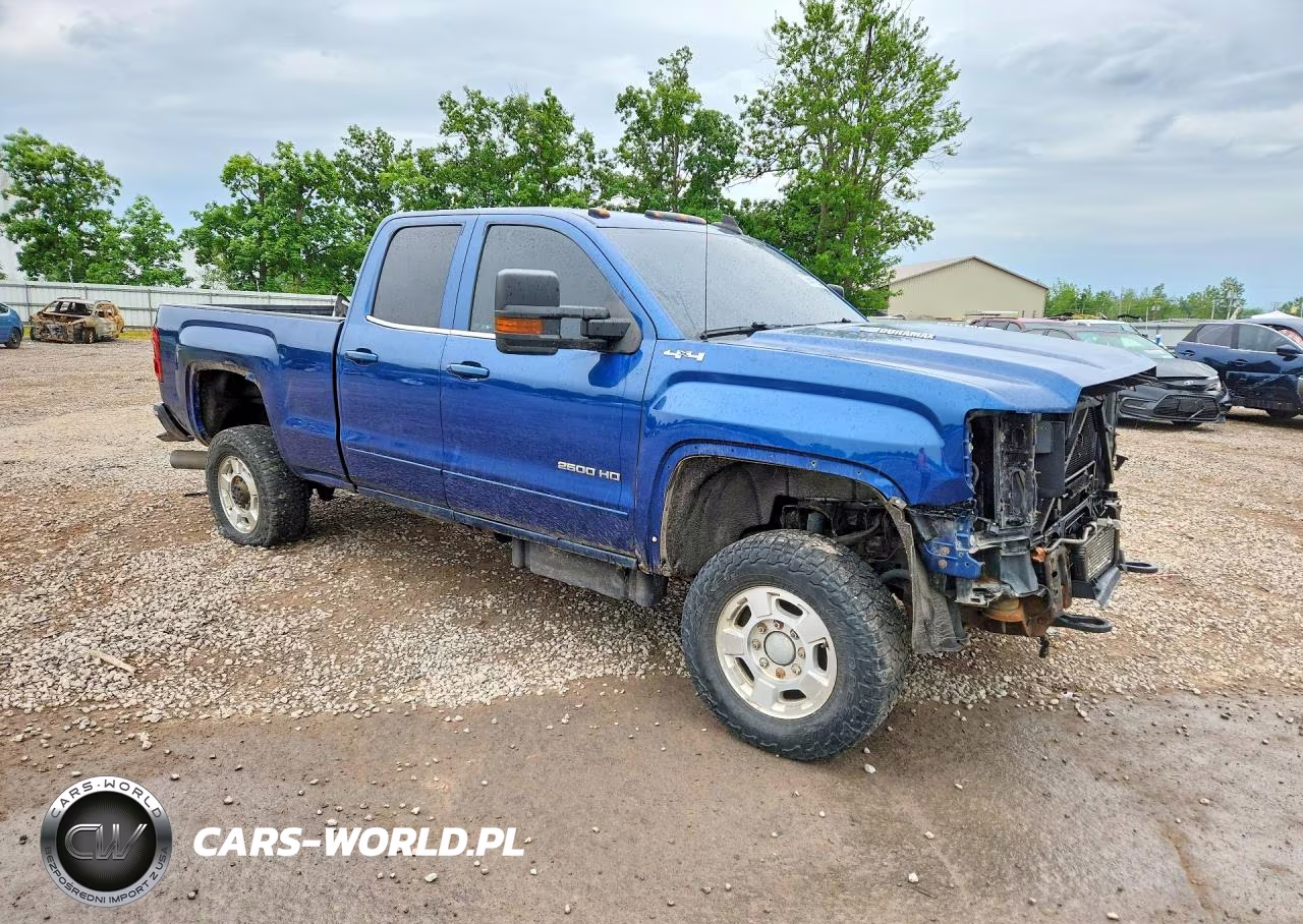 2016 GMC Sierra K2500 Sle VIN:1GT22SE86GZ164260 - 4