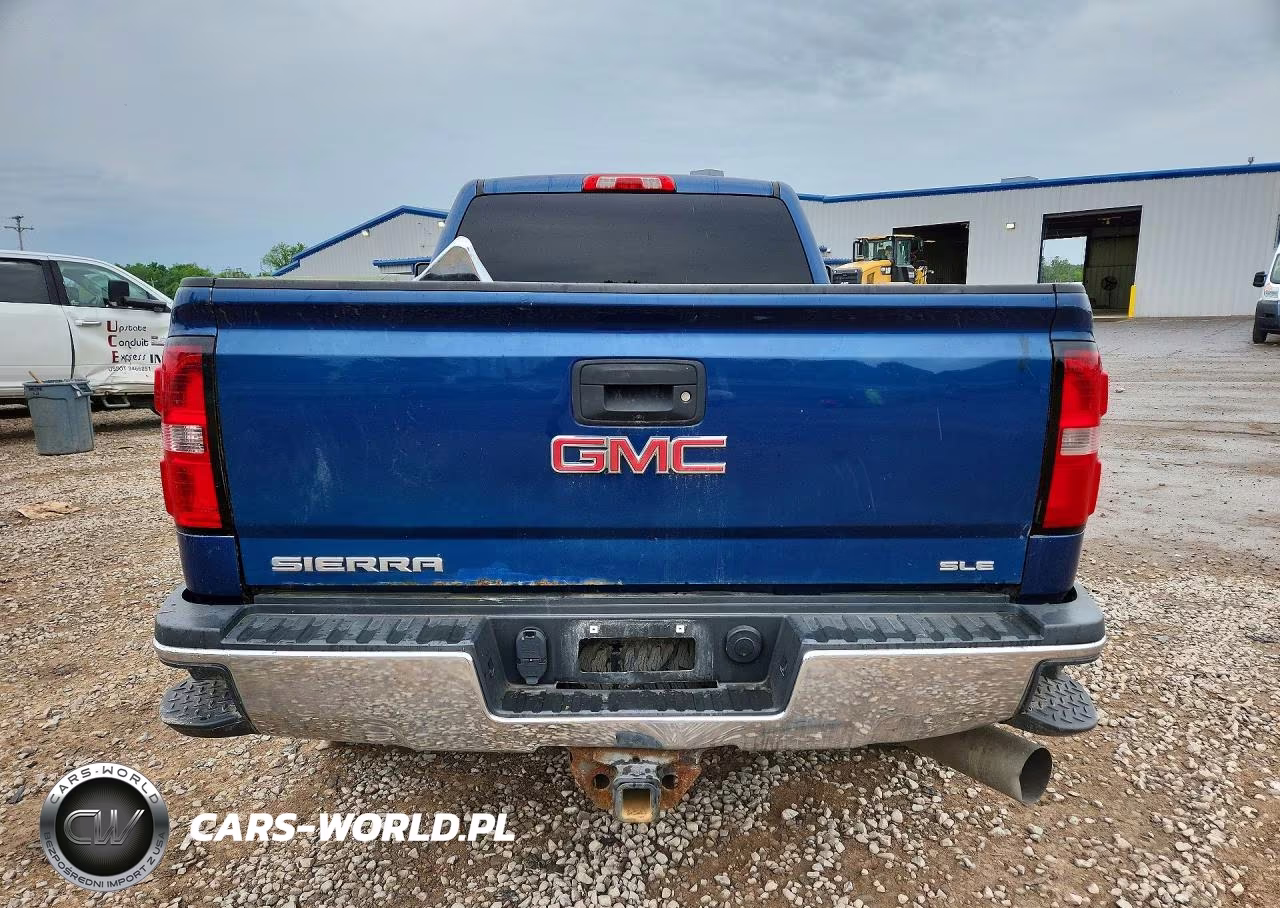 2016 GMC Sierra K2500 Sle VIN:1GT22SE86GZ164260 - 6