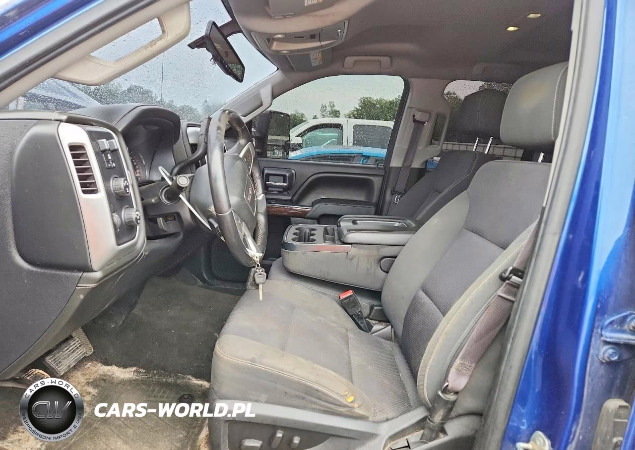 2016 GMC Sierra K2500 Sle VIN:1GT22SE86GZ164260 - 7