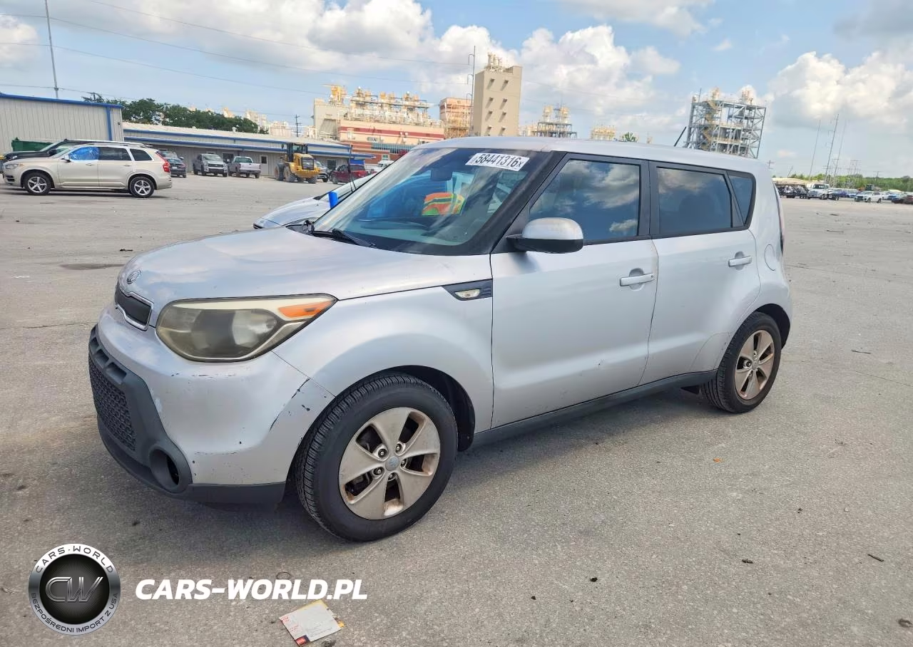 2014 Kia Soul Base