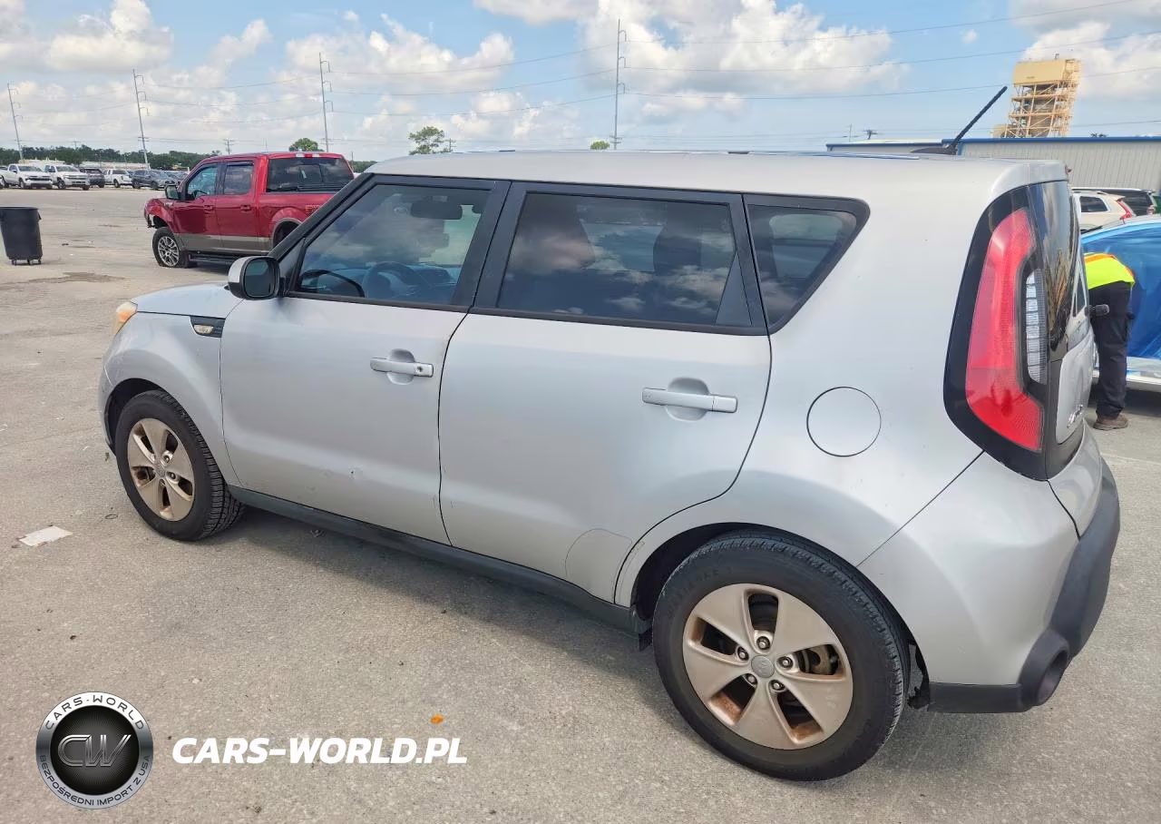 2014 Kia Soul Base VIN:KNDJN2A27E7707919 - 2