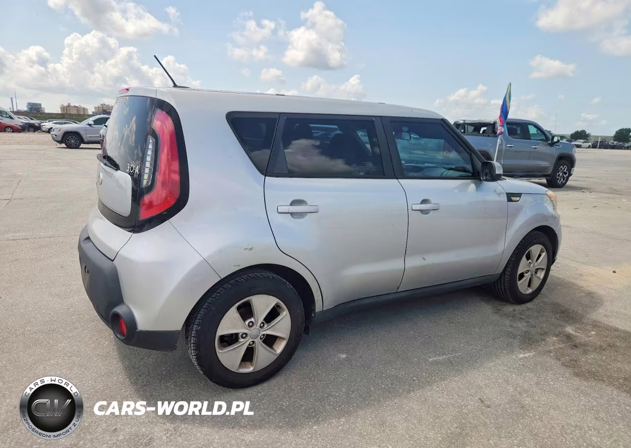 2014 Kia Soul Base VIN:KNDJN2A27E7707919 - 3