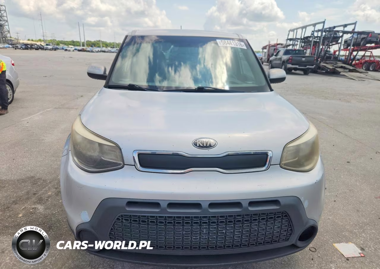 2014 Kia Soul Base VIN:KNDJN2A27E7707919 - 5