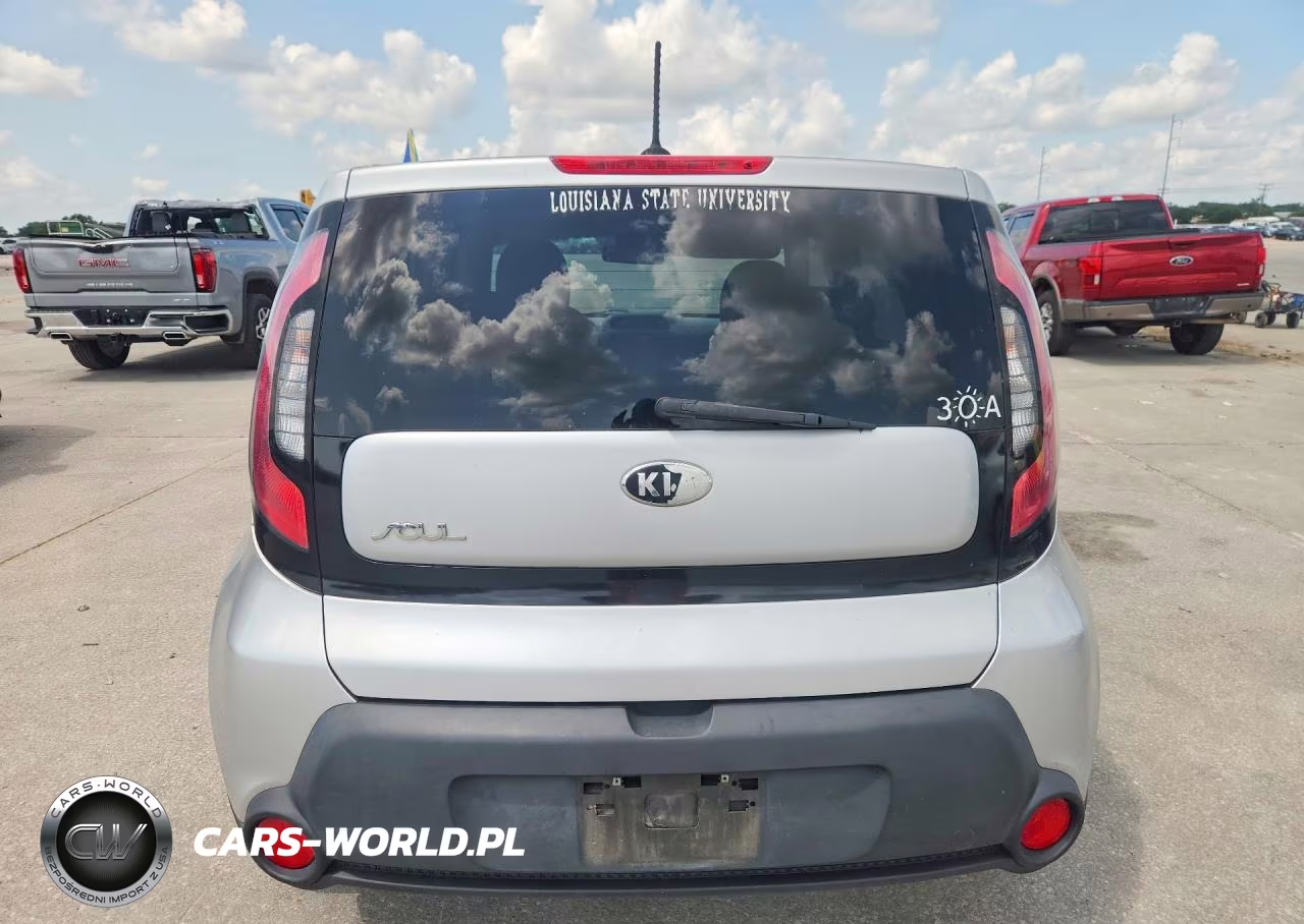 2014 Kia Soul Base VIN:KNDJN2A27E7707919 - 6