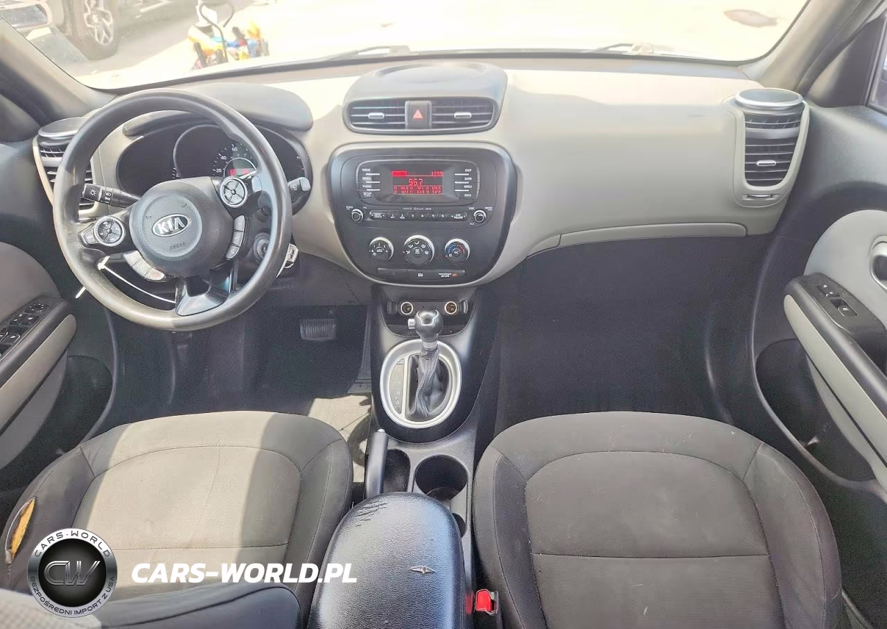 2014 Kia Soul Base VIN:KNDJN2A27E7707919 - 8
