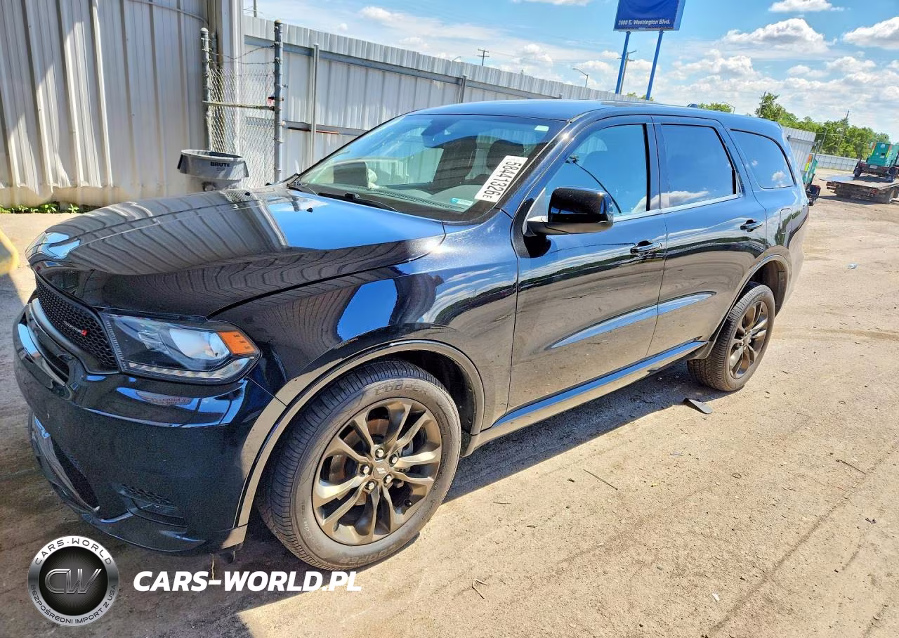 2019 Dodge Durango Gt – zdjęcie 1 z 13