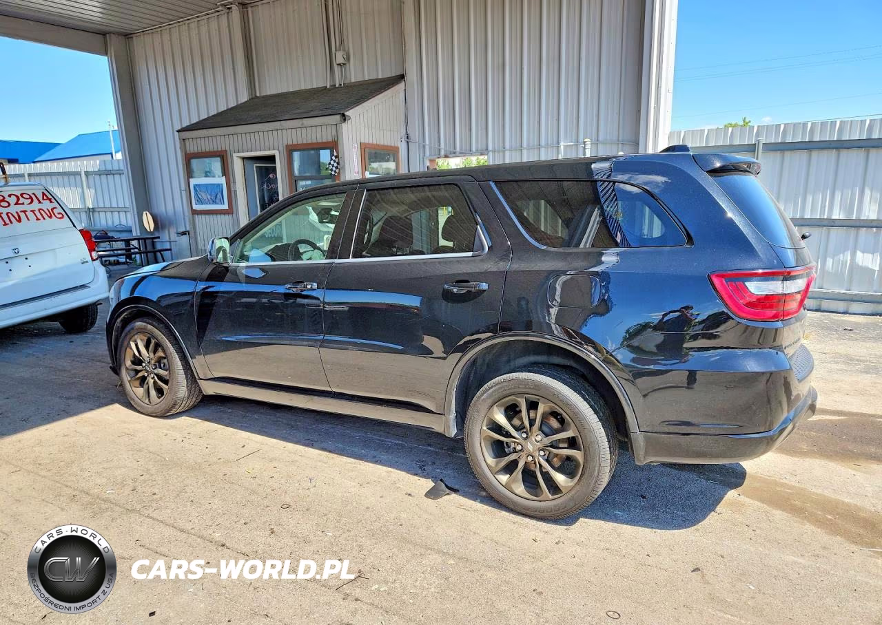 2019 Dodge Durango Gt VIN:1C4RDJDG4KC778893 - 2