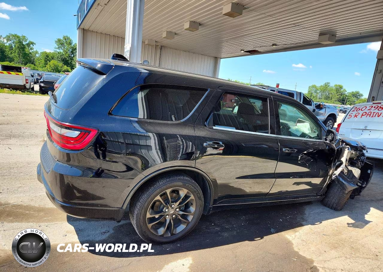 2019 Dodge Durango Gt VIN:1C4RDJDG4KC778893 - 3