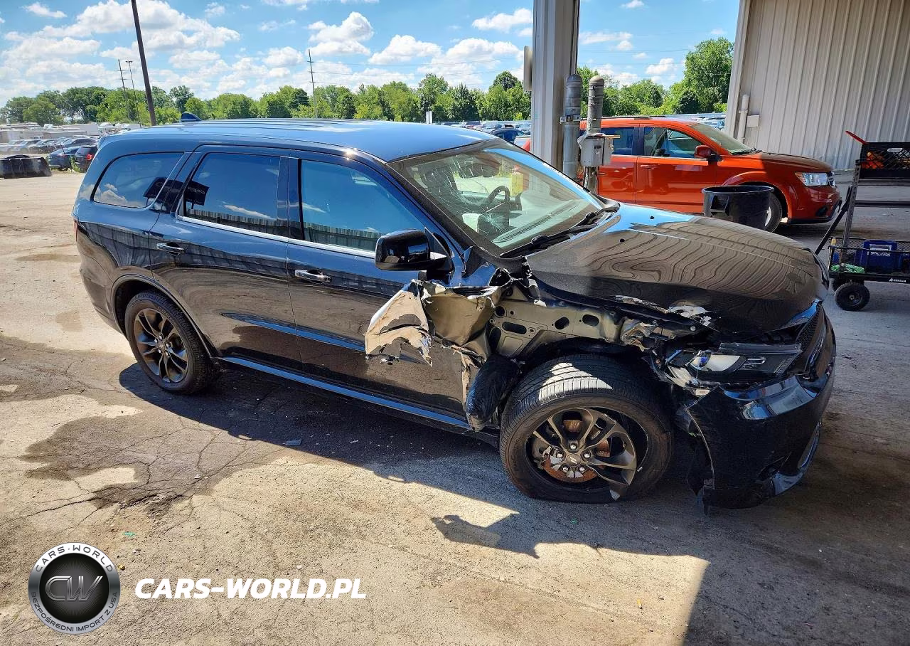 2019 Dodge Durango Gt VIN:1C4RDJDG4KC778893 - 4