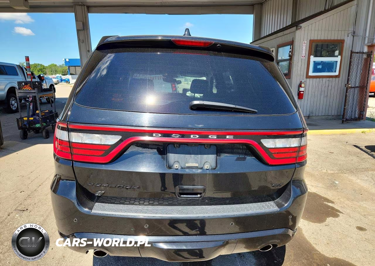 2019 Dodge Durango Gt VIN:1C4RDJDG4KC778893 - 6