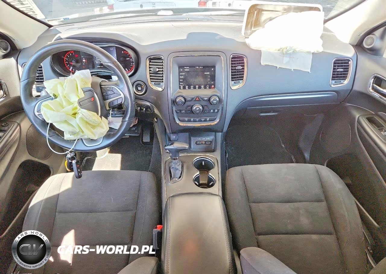 2019 Dodge Durango Gt VIN:1C4RDJDG4KC778893 - 8