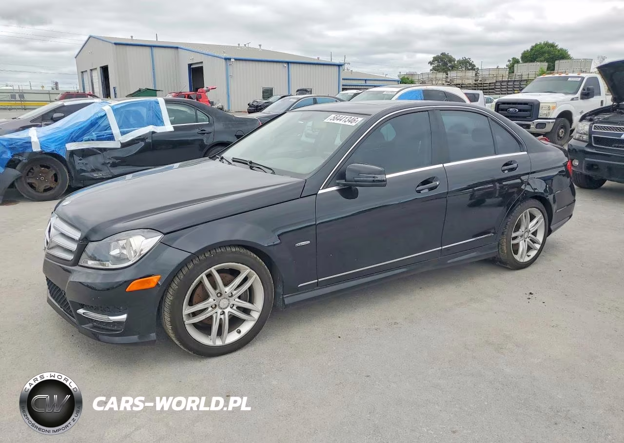 2012 Mercedes-Benz C 250