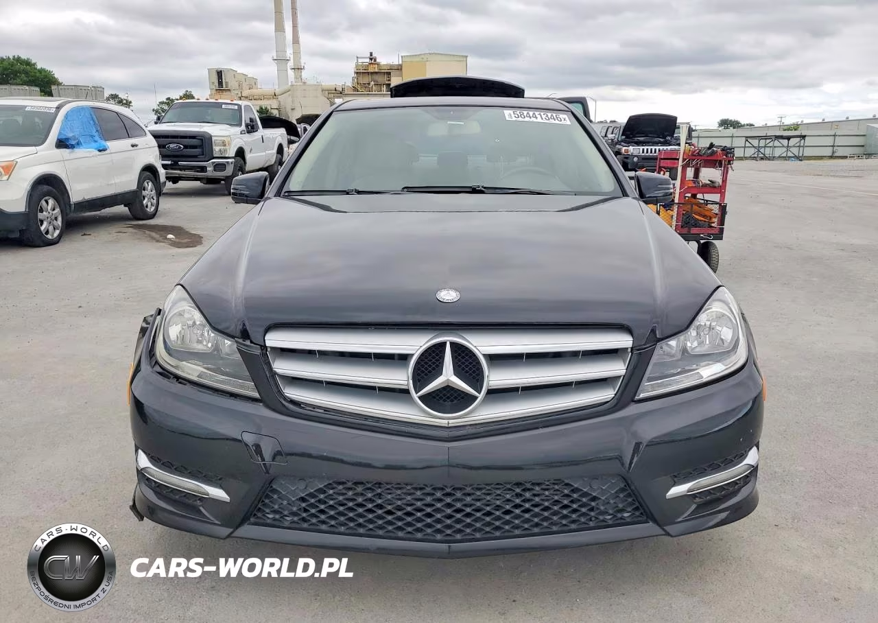 2012 Mercedes-Benz C 250 VIN:WDDGF4HB4CR232391 - 5