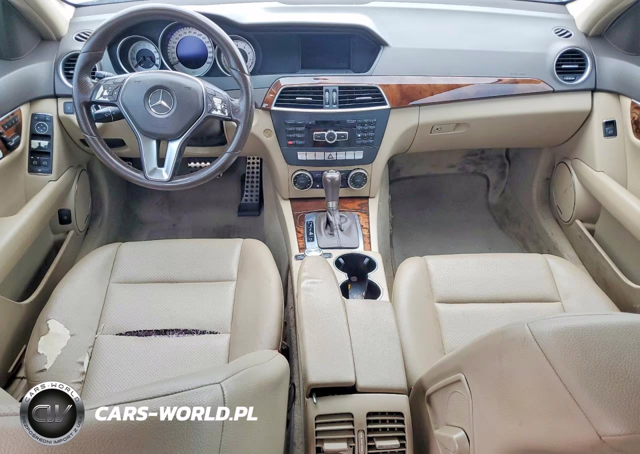 2012 Mercedes-Benz C 250 VIN:WDDGF4HB4CR232391 - 8