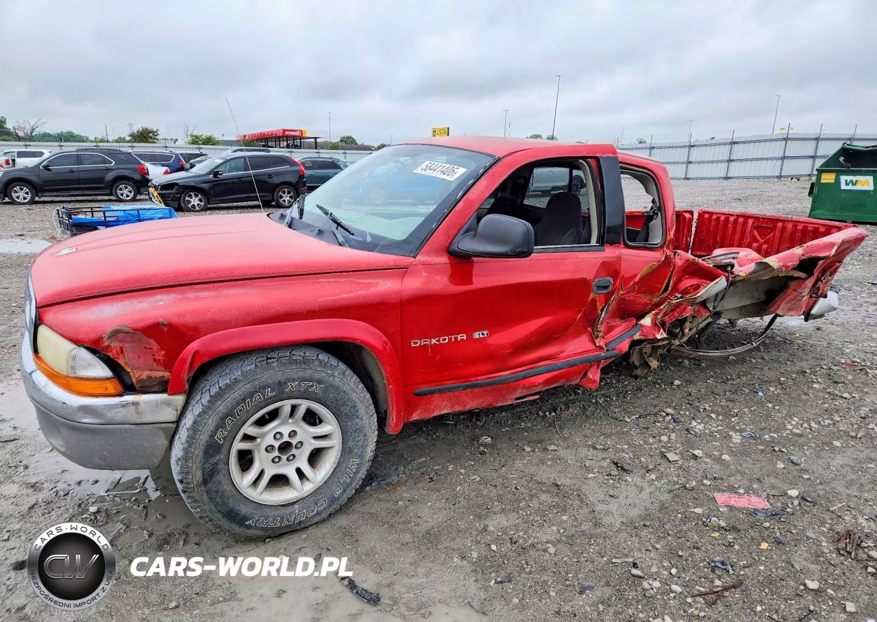 2002 Dodge Dakota Slt