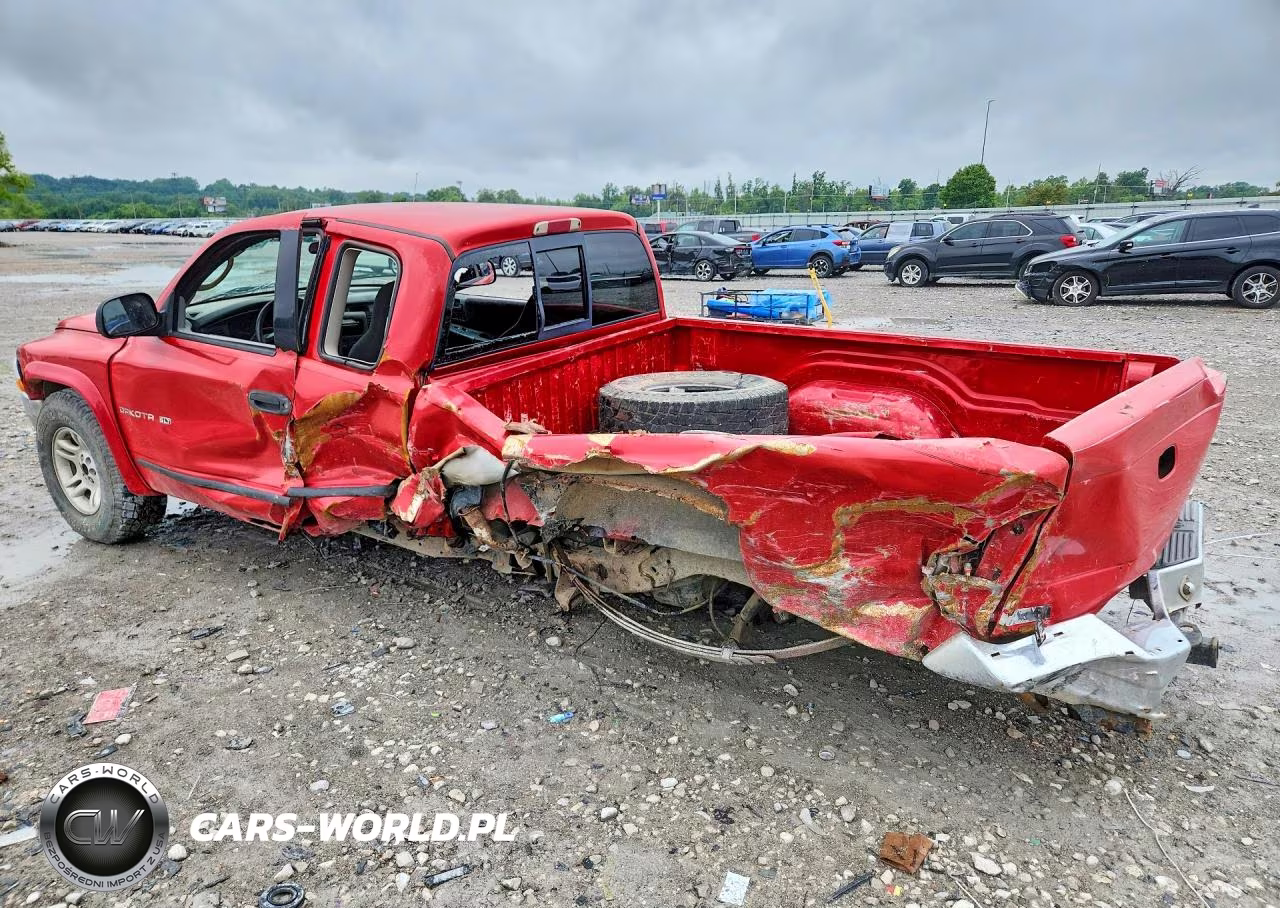 2002 Dodge Dakota Slt VIN:1B7GL42X92S530482 - 2