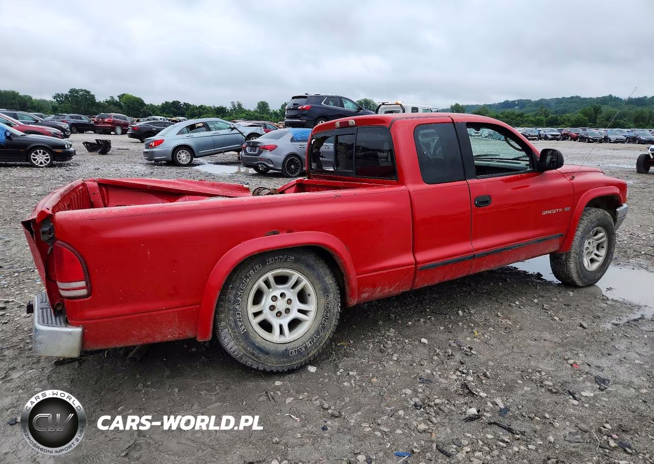 2002 Dodge Dakota Slt VIN:1B7GL42X92S530482 - 3
