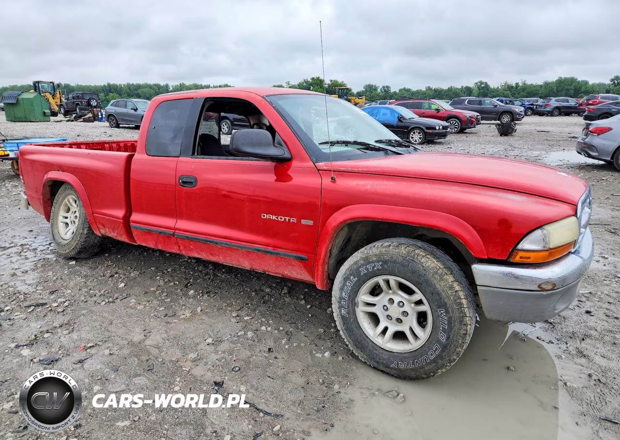 2002 Dodge Dakota Slt VIN:1B7GL42X92S530482 - 4