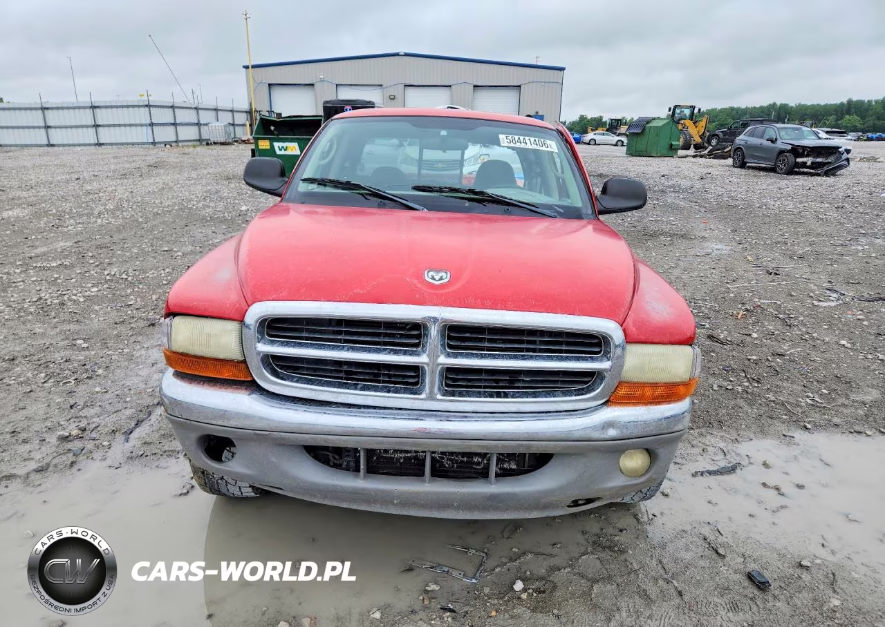 2002 Dodge Dakota Slt VIN:1B7GL42X92S530482 - 5