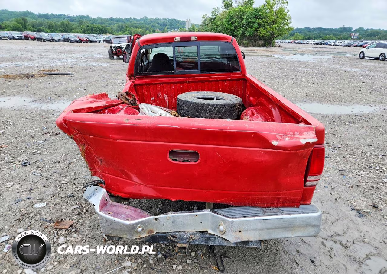 2002 Dodge Dakota Slt VIN:1B7GL42X92S530482 - 6