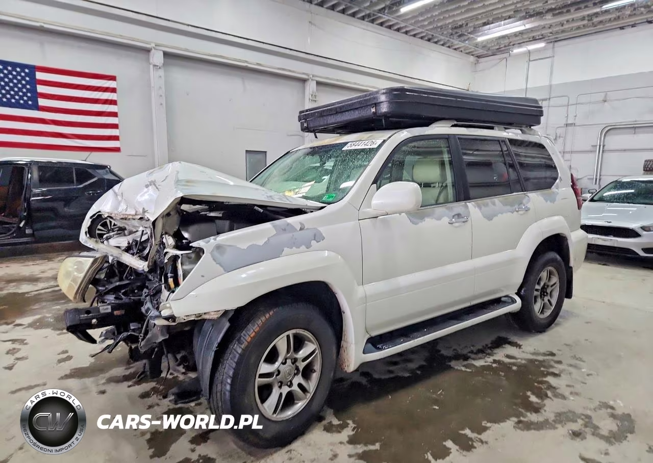 2008 Lexus Gx 470