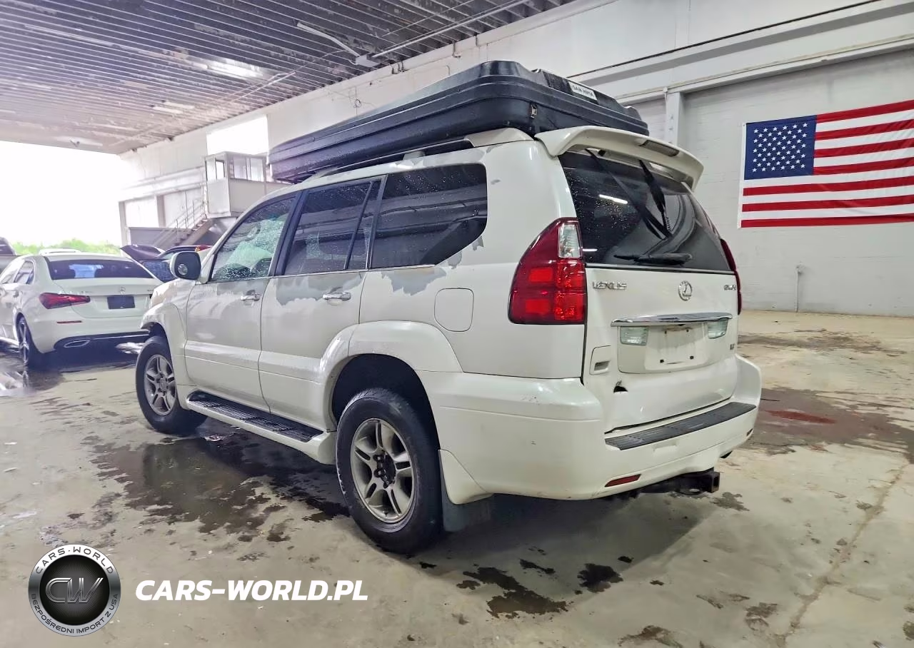 2008 Lexus Gx 470 VIN:JTJBT20X280153092 - 2