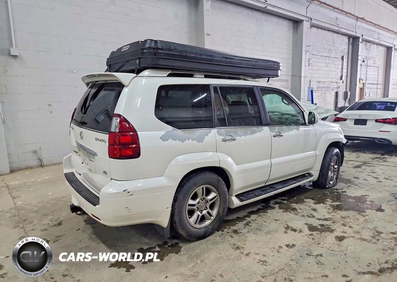 2008 Lexus Gx 470 VIN:JTJBT20X280153092 - 3