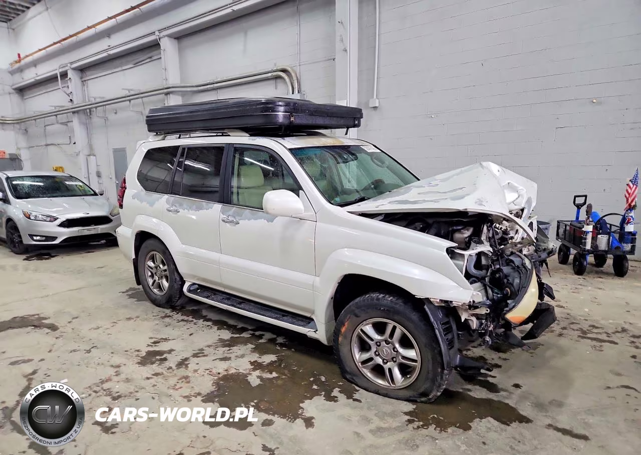 2008 Lexus Gx 470 VIN:JTJBT20X280153092 - 4