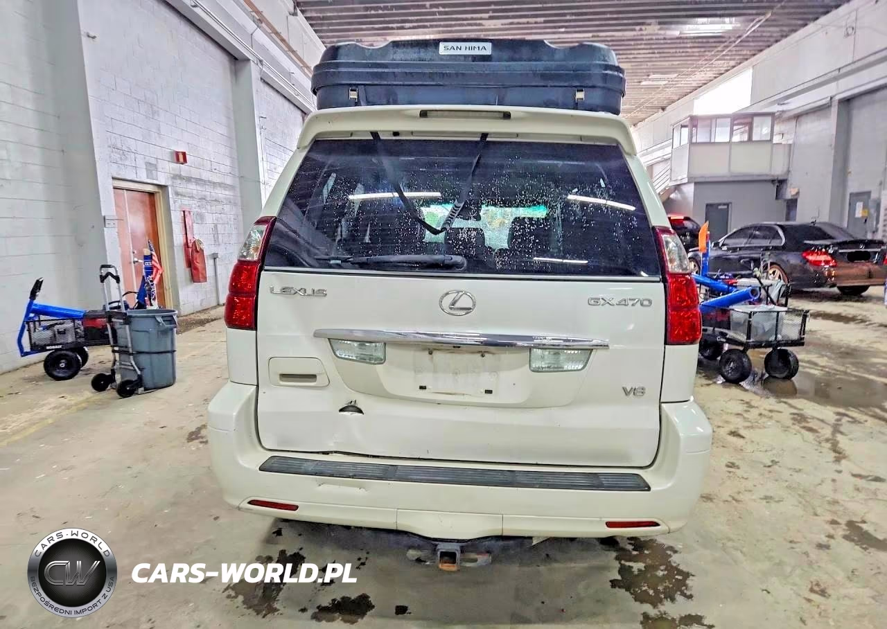 2008 Lexus Gx 470 VIN:JTJBT20X280153092 - 6