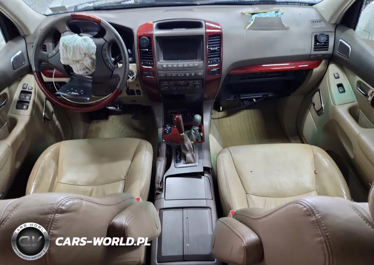 2008 Lexus Gx 470 VIN:JTJBT20X280153092 - 8