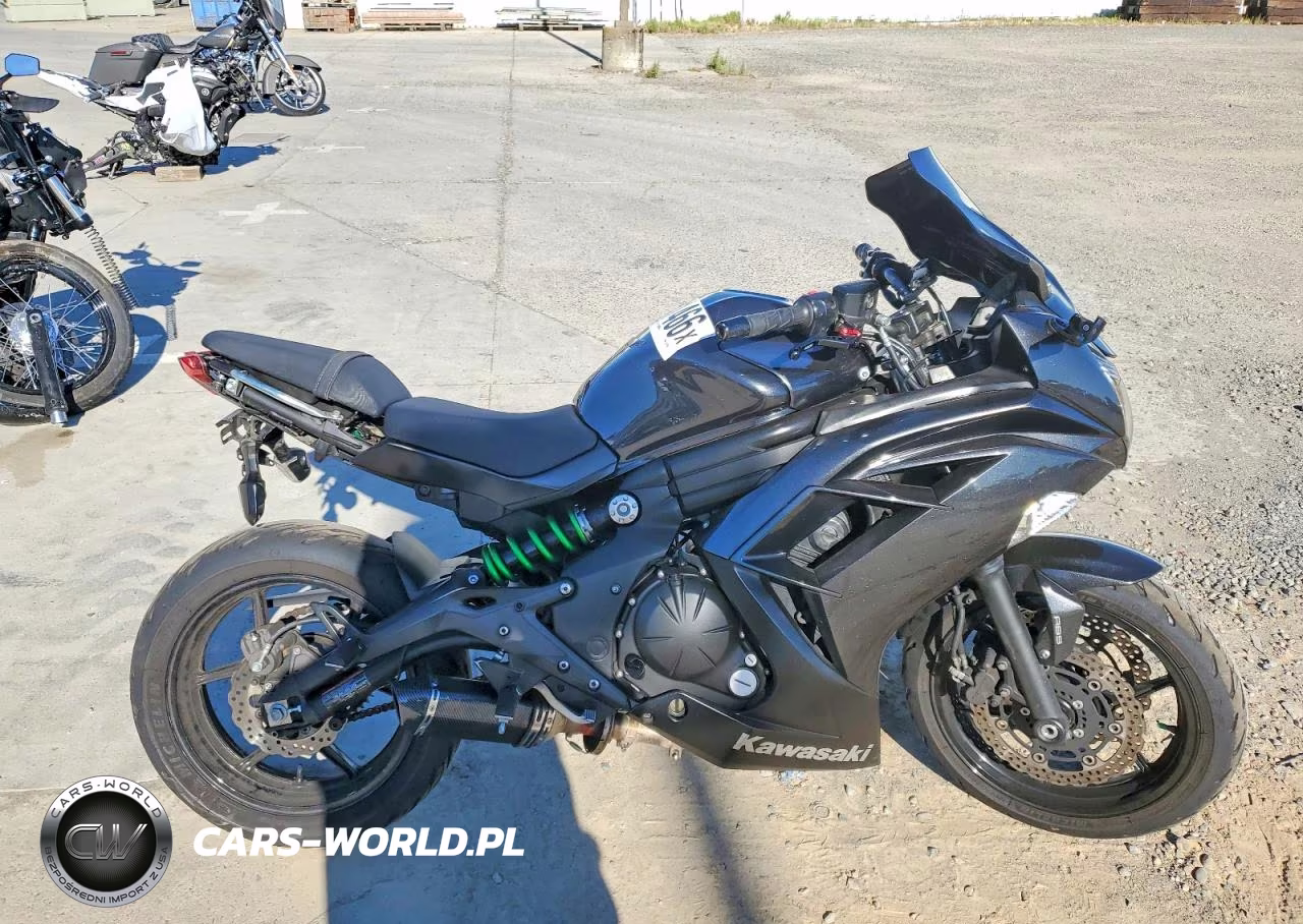 2016 Kawasaki Ex650 F