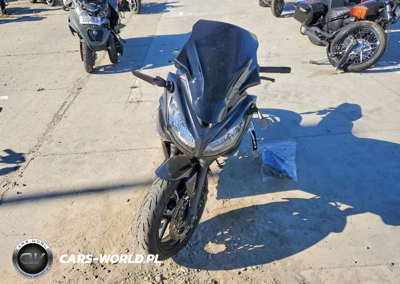2016 Kawasaki Ex650 F VIN:JKAEXEF10GDA27908 - 2